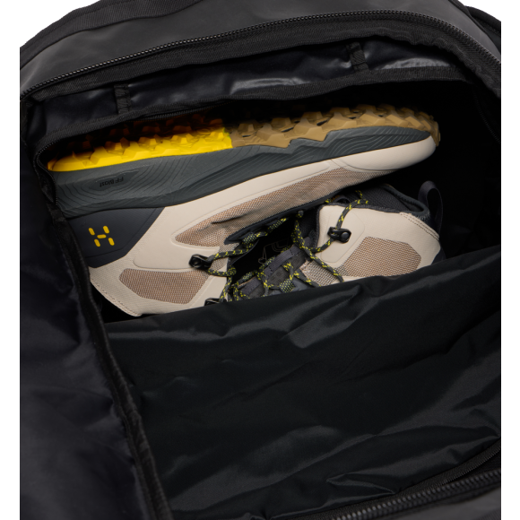 Haglöfs Lava 90 True Black Duffelbag