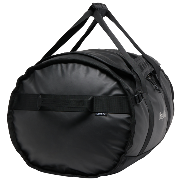 Haglöfs Lava 90 True Black Duffelbag