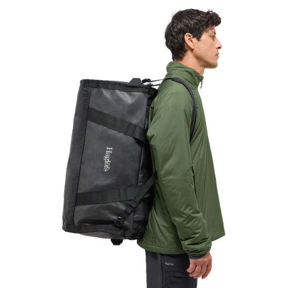 Haglöfs Lava 90 True Black Duffelbag
