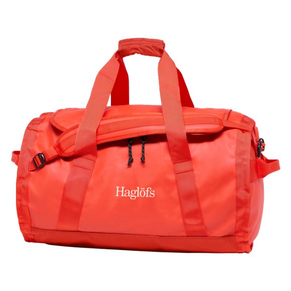 Rød Haglöfs duffelbag Lava 70 Habanero