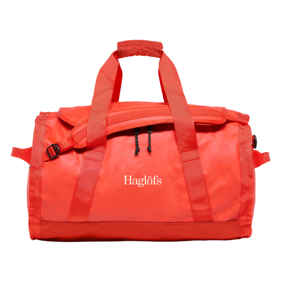 Rød Haglöfs duffelbag Lava 70 Habanero