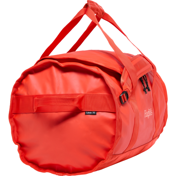 Rød Haglöfs duffelbag Lava 70 Habanero