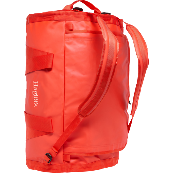 Rød Haglöfs duffelbag Lava 70 Habanero