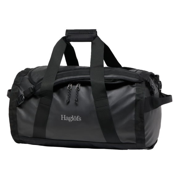 Haglöfs lille sort duffelbag Lava 50