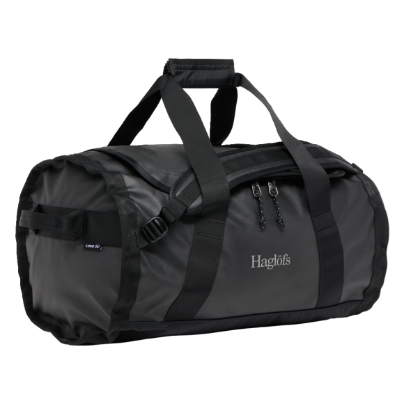 Haglöfs lille sort duffelbag Lava 50