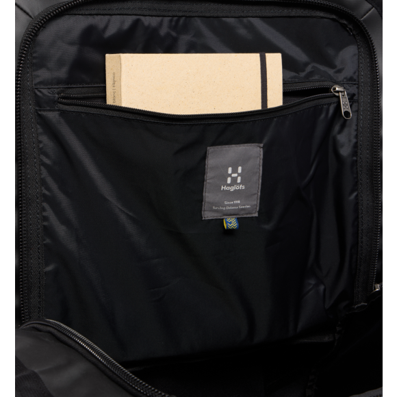 Haglöfs lille sort duffelbag Lava 50