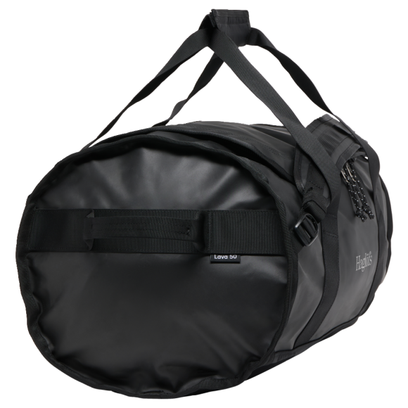 Haglöfs lille sort duffelbag Lava 50