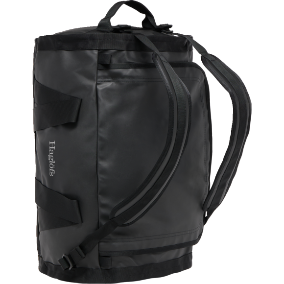 Haglöfs lille sort duffelbag Lava 50
