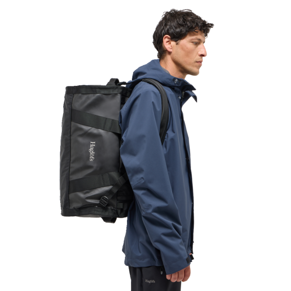 Haglöfs lille sort duffelbag Lava 50