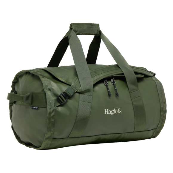 Haglöfs Lava 50 Seaweed Green Duffelbag
