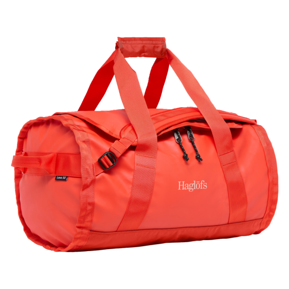 Haglöfs duffelbag Lava 50 habanero