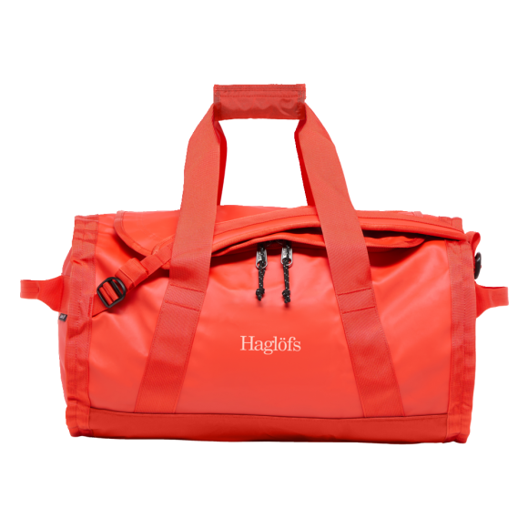 Haglöfs duffelbag Lava 50 habanero