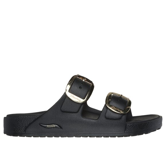 Skechers Arch Fit Cali Breeze 2.0 Black Sandal