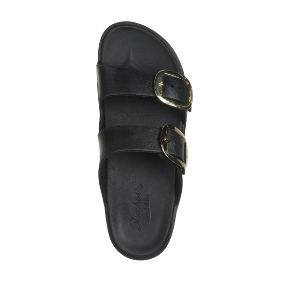 Skechers Arch Fit Cali Breeze 2.0 Black Sandal