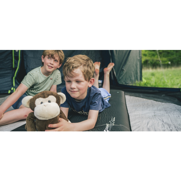 Outwell Sleepin Dobbelt 10.0 cm Selvoppusteligt liggeunderlag