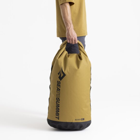 Big River Dry Bag 65L Jet Black