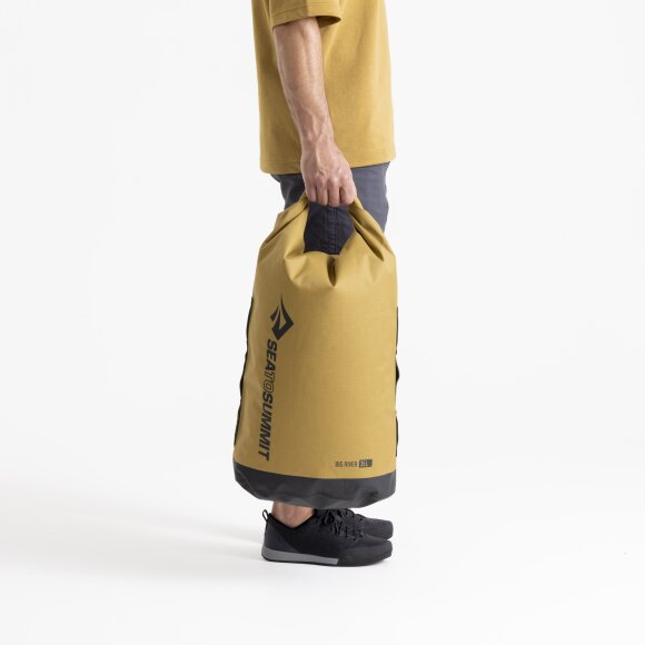 Big River Dry Bag 35L Surf the web Blå