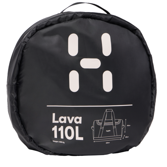 Lava 110 True Black Duffelbag