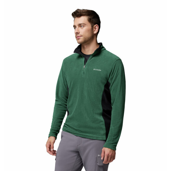 Klamath Range II Half Zip Fleece Rain Forest