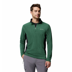 Klamath Range II Half Zip Fleece Rain Forest