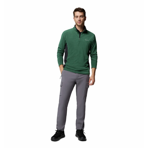 Klamath Range II Half Zip Fleece Rain Forest