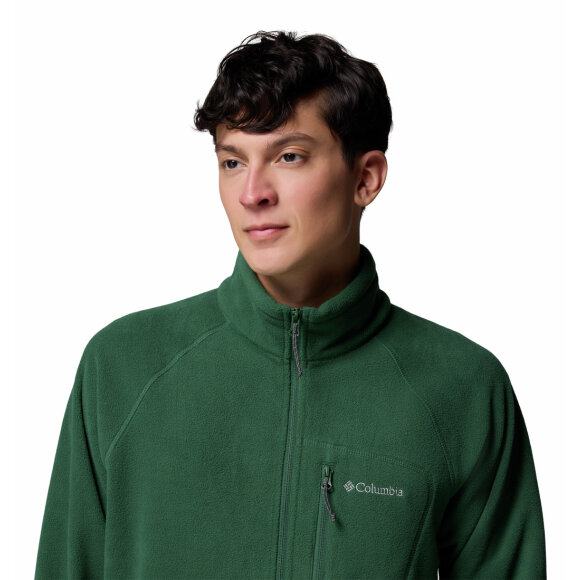 Fast Trek II Full Zip Fleece Green