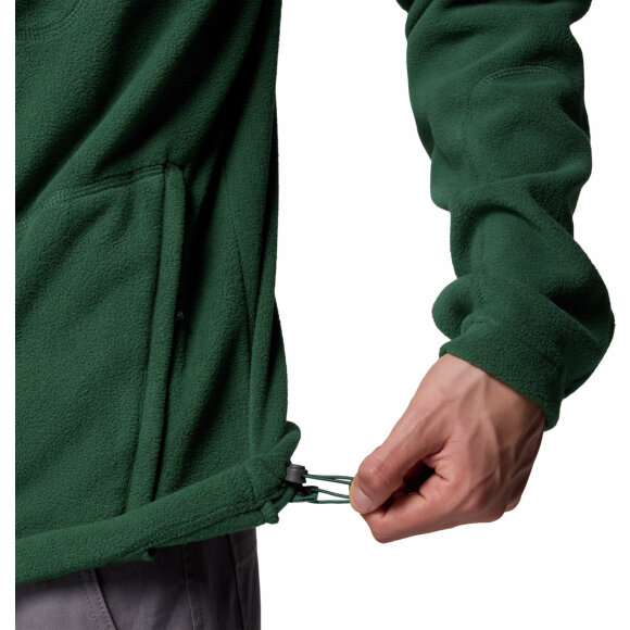 Fast Trek II Full Zip Fleece Green