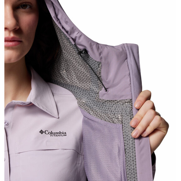 W Ampli-Dry II Shell Skaljakke
