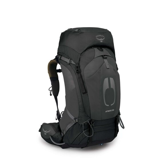 Osprey Atmos AG 50 Black Rygsæk