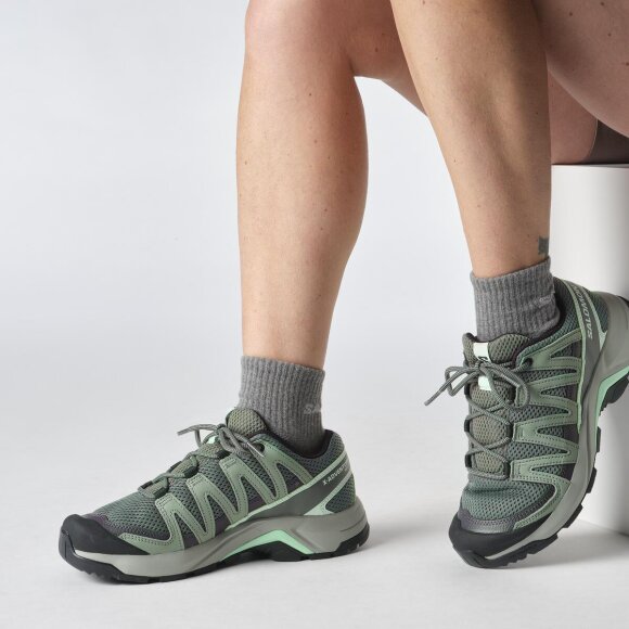 Salomon X-Adventure Recon W Sedsa/Green Sko