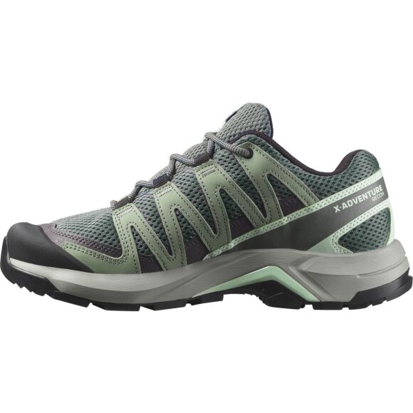 Salomon X-Adventure Recon W Sedsa/Green Sko