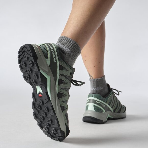 Salomon X-Adventure Recon W Sedsa/Green Sko