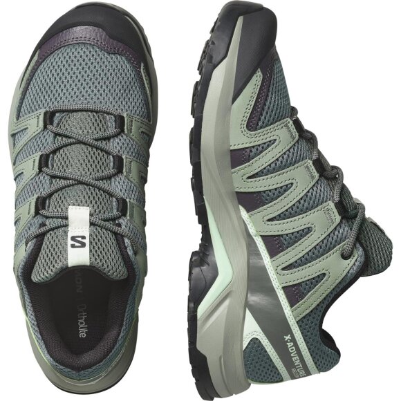 Salomon X-Adventure Recon W Sedsa/Green Sko