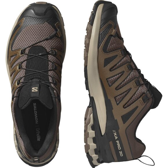 Salomon XA Pro 3D V9 Falcon/Desert Vandresko