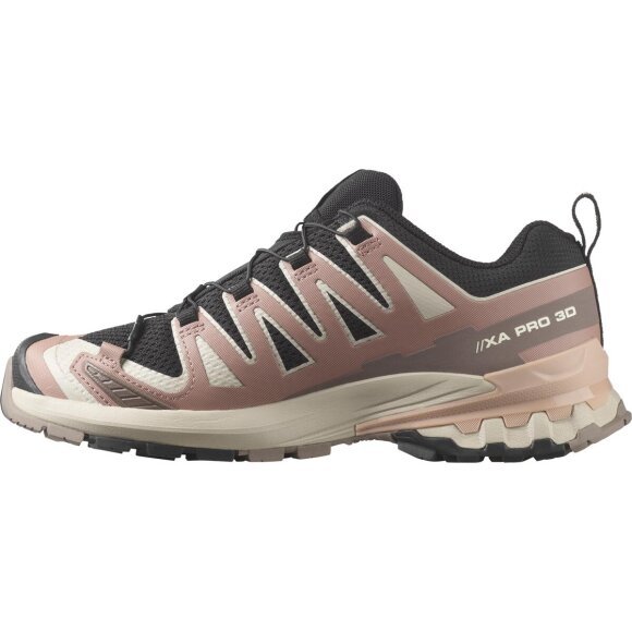 Salomon XA Pro 3D V9 W Black/Burlwood Sko