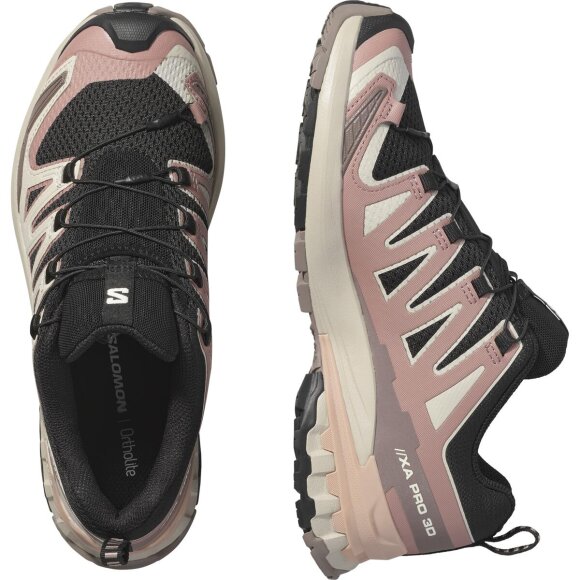 Salomon XA Pro 3D V9 W Black/Burlwood Sko