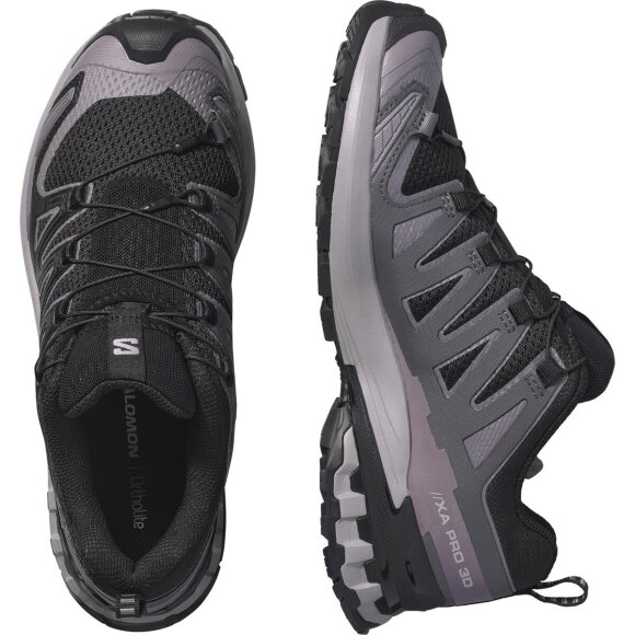 Salomon XA Pro 3D V9 W Black/gully Sko