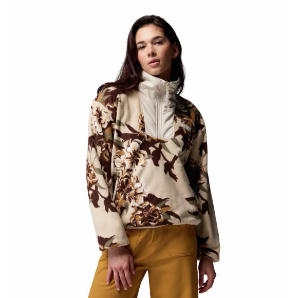Columbia Sequoia Grove Printed Half Zip Fleece