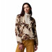 Columbia Sequoia Grove Printed Half Zip Fleece