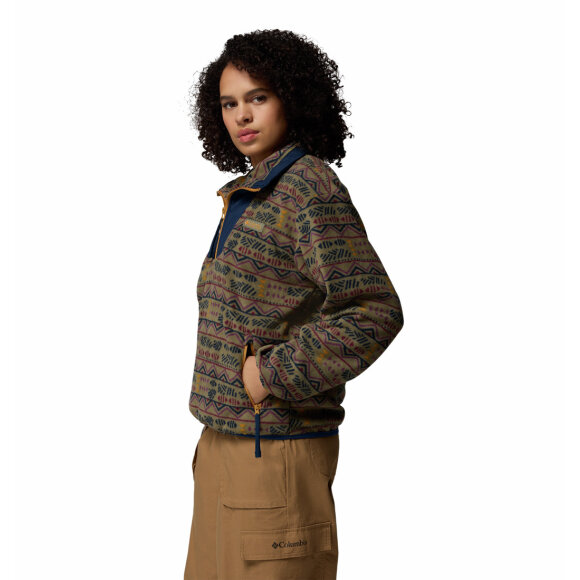 Columbia Sequoia Grove Printed Half Zip Fleecetrøje