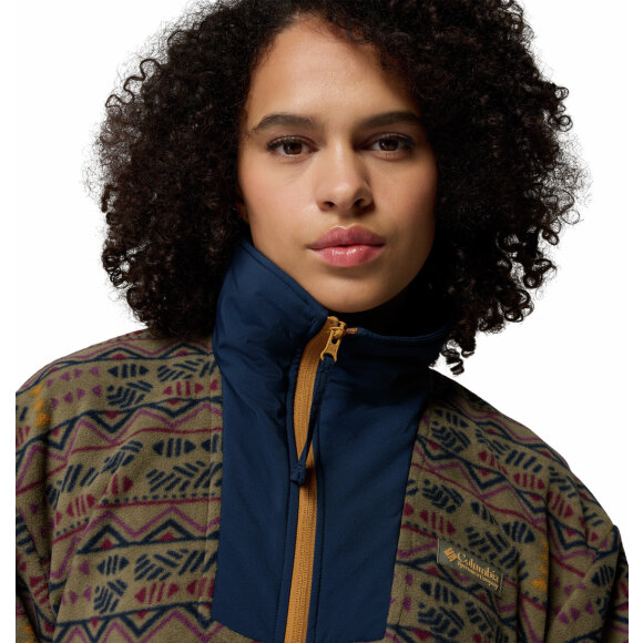 Columbia Sequoia Grove Printed Half Zip Fleecetrøje