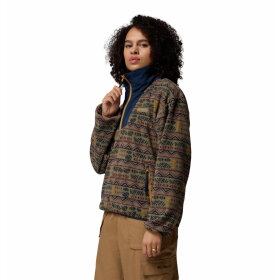 Columbia Sequoia Grove Printed Half Zip Fleecetrøje