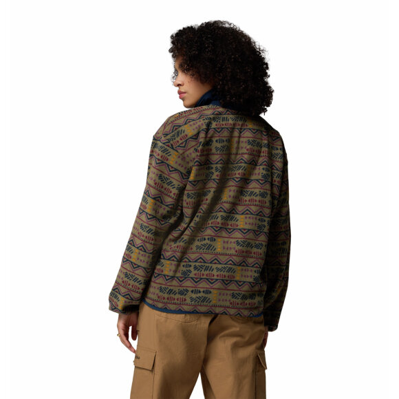 Columbia Sequoia Grove Printed Half Zip Fleecetrøje