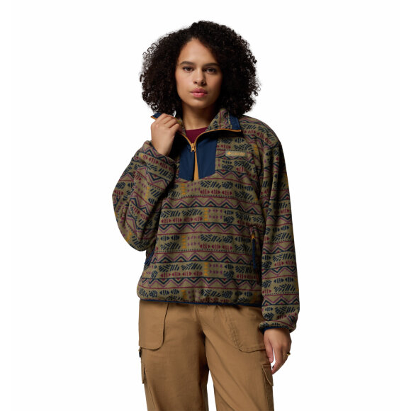 Columbia Sequoia Grove Printed Half Zip Fleecetrøje