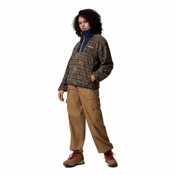 Columbia Sequoia Grove Printed Half Zip Fleecetrøje
