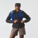 Salomon Cross 12 Nautical Blue Letvægtsrygsæk