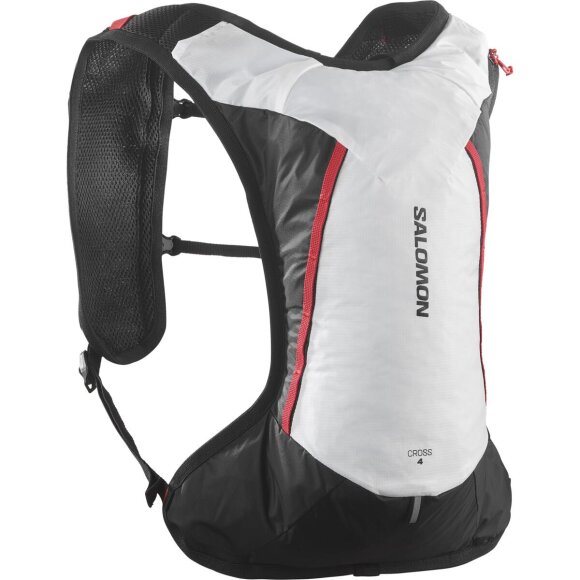 Salomon Cross 4 Black/white Letvægtsrygsæk