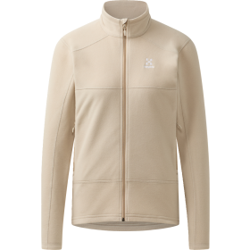 Haglöfs Buteo Mid Jacket Women Chalk Fleecejakke