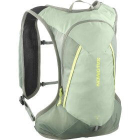 Salomon Cross 8 Green Milieu Løberygsæk