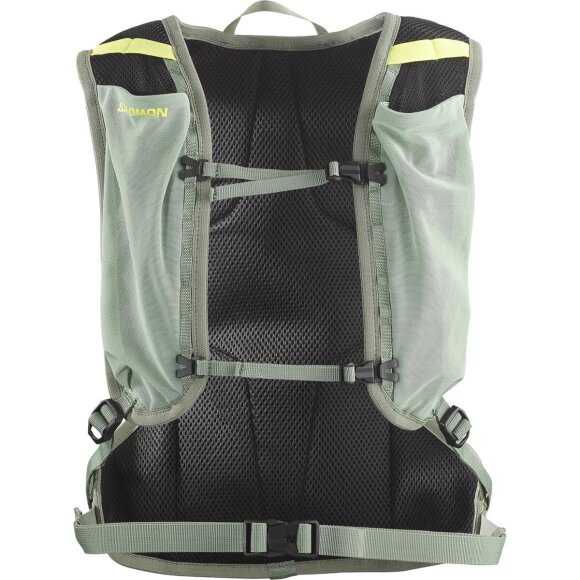 Salomon Cross 8 Green Milieu Løberygsæk